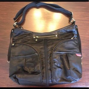 Excellent condition! Black Skip Hop Diaper Bag!